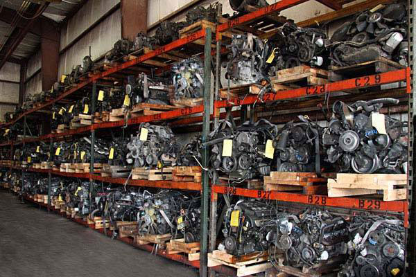 auto parts car spare parts warehouse